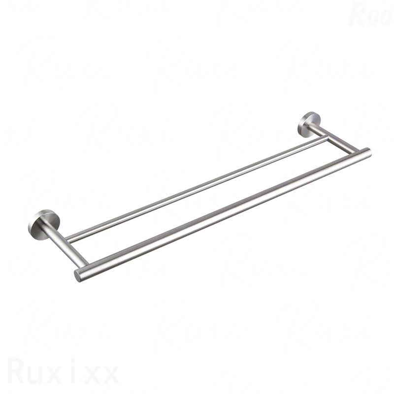 Porte-serviettes mural 23,6 po, Brushed Nickel