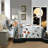 ME500 Polyester Quilted Animal Print Quilt Set-100355680