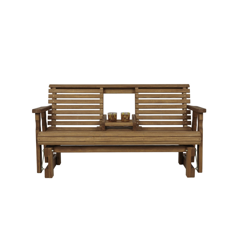 Fauteuil oscillant Amish Casual, Teinture cèdre