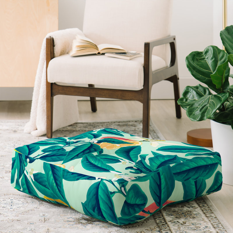 Lemon Floor Pillow