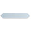 Piquet 2'' W x 10'' L Ceramic Singular Tile-754812650