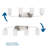 4 - Light Dimmable Vanity Light-1079767194