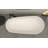 67'' x 31.5'' Soaking Solid Surface Bathtub