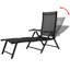 Chaise longue inclinable 71,2 po