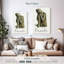 Namaste assis Bouddha sur toile-1717830569
