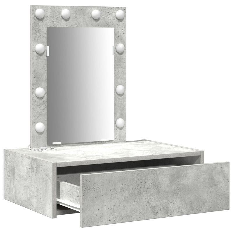Dressing Table with Mirror