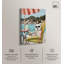 «Beach Reader I Fun Pet», reproduction d'art sur toile par Art Remedy-119975322-123599303