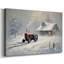 Snowige Carol - Toile tendue avec châssis de qualité supérieure-764502859