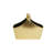 Gold Decorative Storage Bin or Gift Basket-33579780
