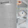 Système de douche complet avec valve brute
