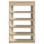 Shoe Rack 80X30x98 Cm Engineered Wood-1516344510-1538548783