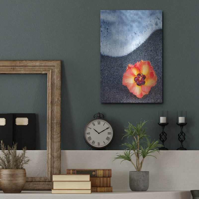 «Beach Floral» par Dennis Frates, H 16 po x l 12 po
