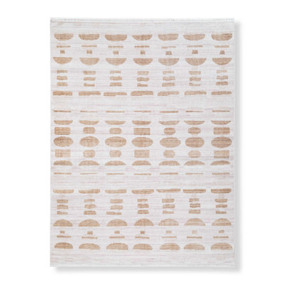Tapis intérieur noué à la main Delve