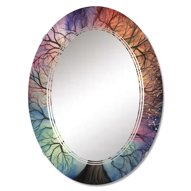 Dunminning Oval Mirror, 30" x 20"