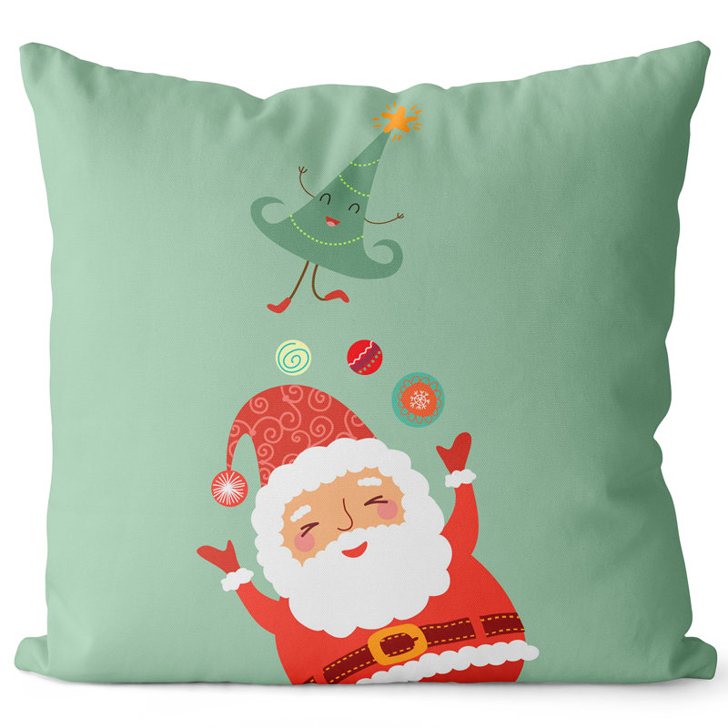  Housse de coussin carré en lin