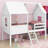 Emera Low Loft House Bed With Guardrails-1659283529