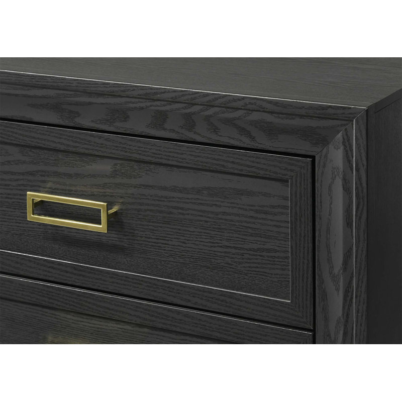Commode 4 tiroirs Glamour