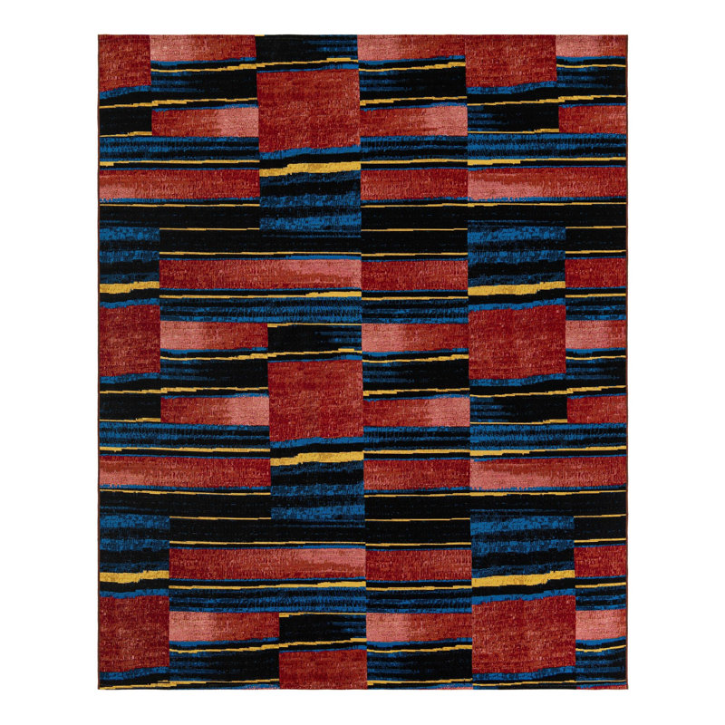 Keazia Indoor/Outdoor Area Rug, Rectangle 7'10" x 10'