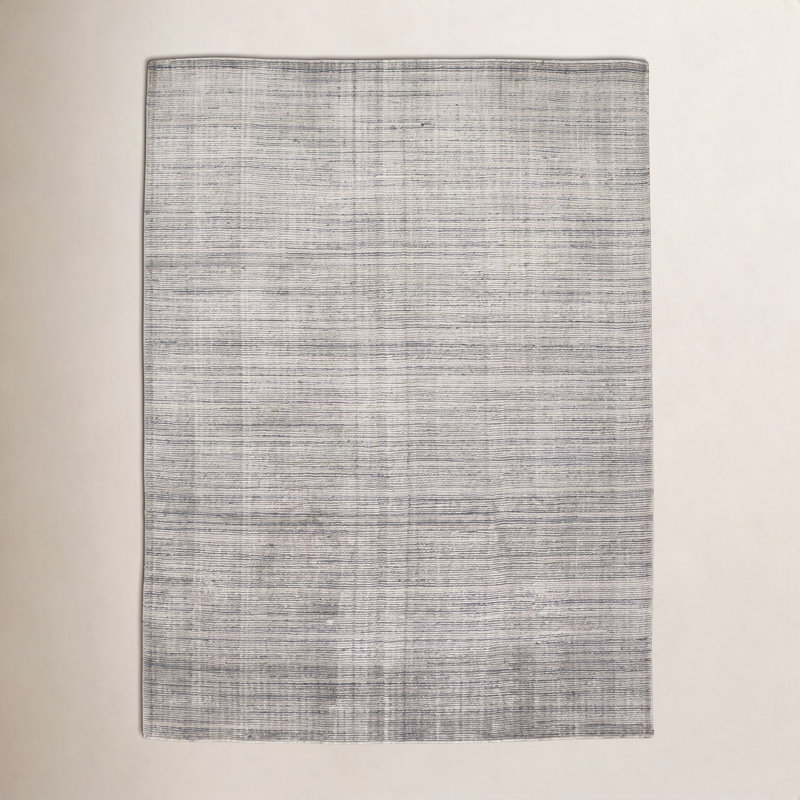 Amaud Area Rug in Brown/Cream, Gray/Beige, Rectangle 8' x 10'