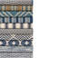 Tapis en coton tissé à la main Blue Heron-4253361