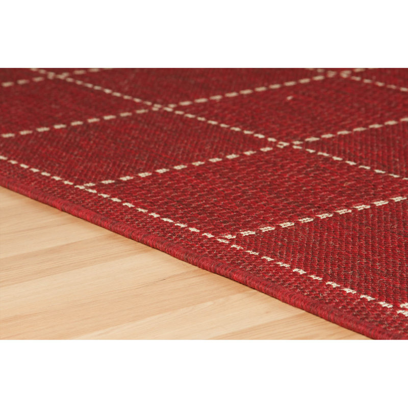 Hipscher Geometric Area Rug, Runner 60 x 230cm