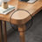 Tan Rectangular Solid Wood desks-803410155-803410153
