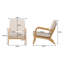 Vulpecula Velvet Armchair-1527157351