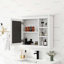 Armoire de rangement murale pour salle de bain-1874620487