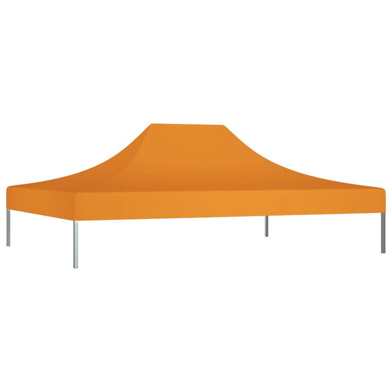 Avalene 4m x 3m Party Tent, Orange