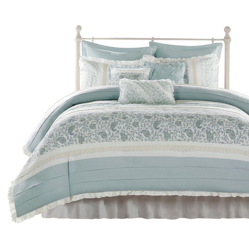 De literie en coton percale californien