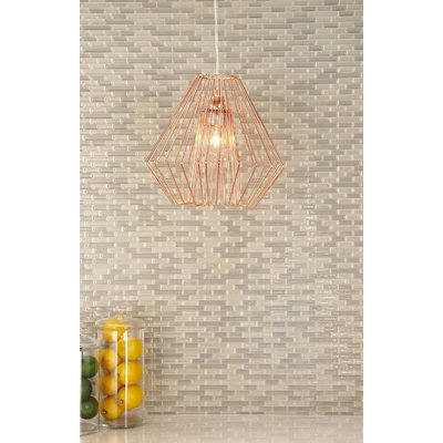 Luminaire suspendu géométrique 1 lumières simple Sifuentes