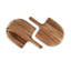 Ensemble de 2 raquettes Acacia Personal