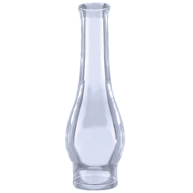 Globe de rechange pour lampe à huile, base de 10 po de hauteur, 3 po