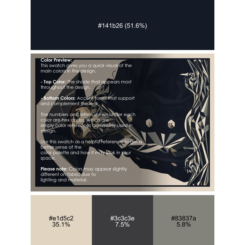 Tapis gris Cilegon Pirate Captain, 8 x 10
