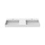 Lavabo-vasque rectangulaire de 60 pouces-1086182916