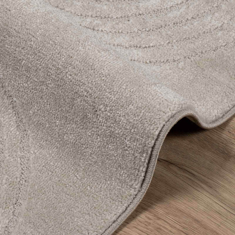 Modern Indoor Rug, Beige, Rectangle 120 x 170 cm