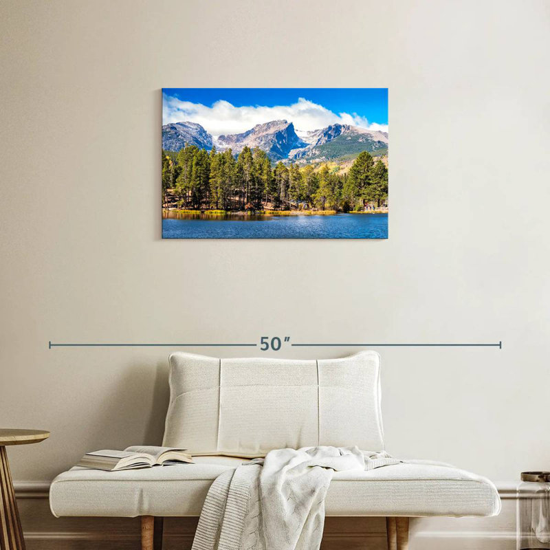 Alvord Rocky Mountain, Colorado, H 20 po x l 30 po