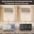 20'' W 32'' H LED Recessed or Surface Frameless Medicine Cabinet with Mirror and Defogger, Magnifying Mirror, Adjustable Shelves, USB & Outlet-1965508500