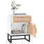 Bonina 40cm W Bedside Table-1982625136