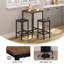 Neverson Metal Base Dining Table-587552626-587552653