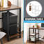 Amiela Metal Base Writing Desk