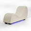 Faux Leather Chaise Lounge-122627797