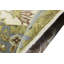 Tapis crème en laine noué à la main floral 10 pi x 13 pi 10 po Floral