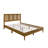 Cabdi Wooden Platform Bed-1685619070