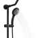 Kauai III 8-in Rain Showerhead Shower System with Slide Bar and Integrated Soap Dish