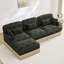 Canapé en L 100 po Chenille-133138340