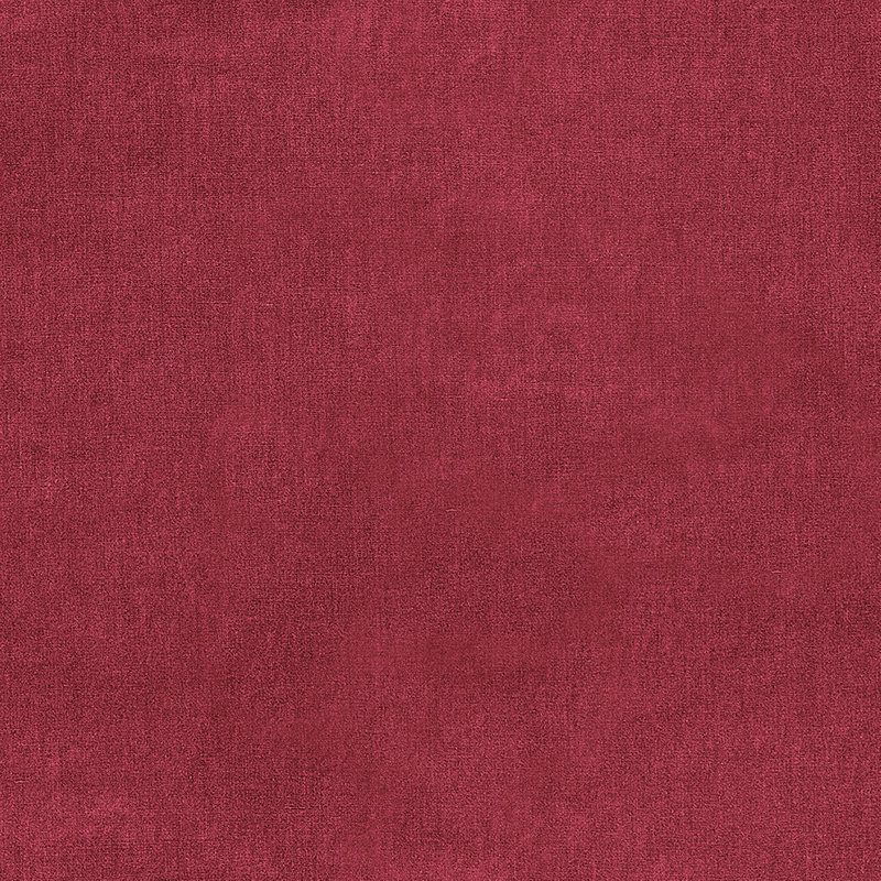 Ensemble de fauteuil et repose-pieds rembourrés, Lin rouge