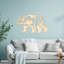 Art mural en forme d'ours avec découpes - ACM-76852286-76852287