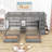 Fanka Kids Bunk Bed with Drawers-1016950250