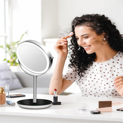 Sharran Round Mirror